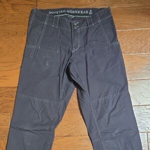 Womens Navy Blue Pants